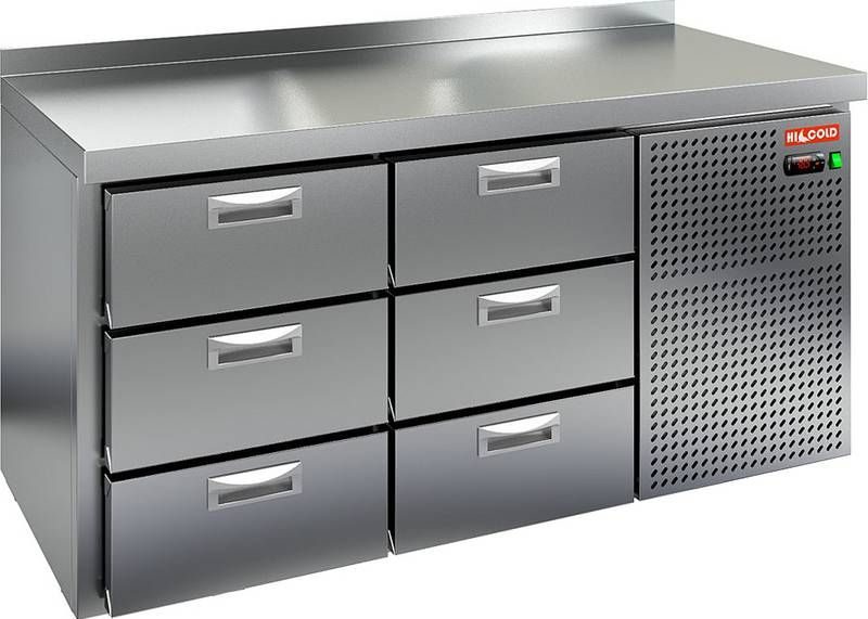 Стол холодильный HICOLD GN 33 BR3 TN