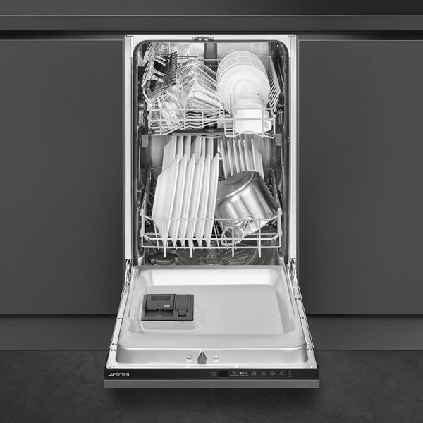 Фото Машина посудомоечная встраиваемая SMEG — арт. ST4512IN 10