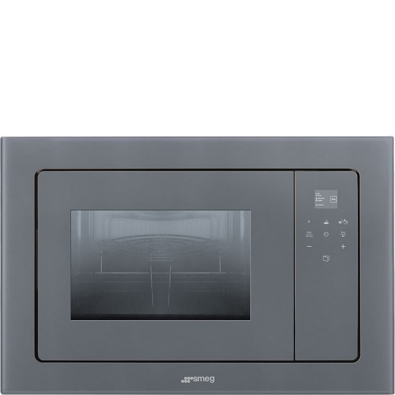 Печь микроволновая встраиваемая SMEG FMI120S2