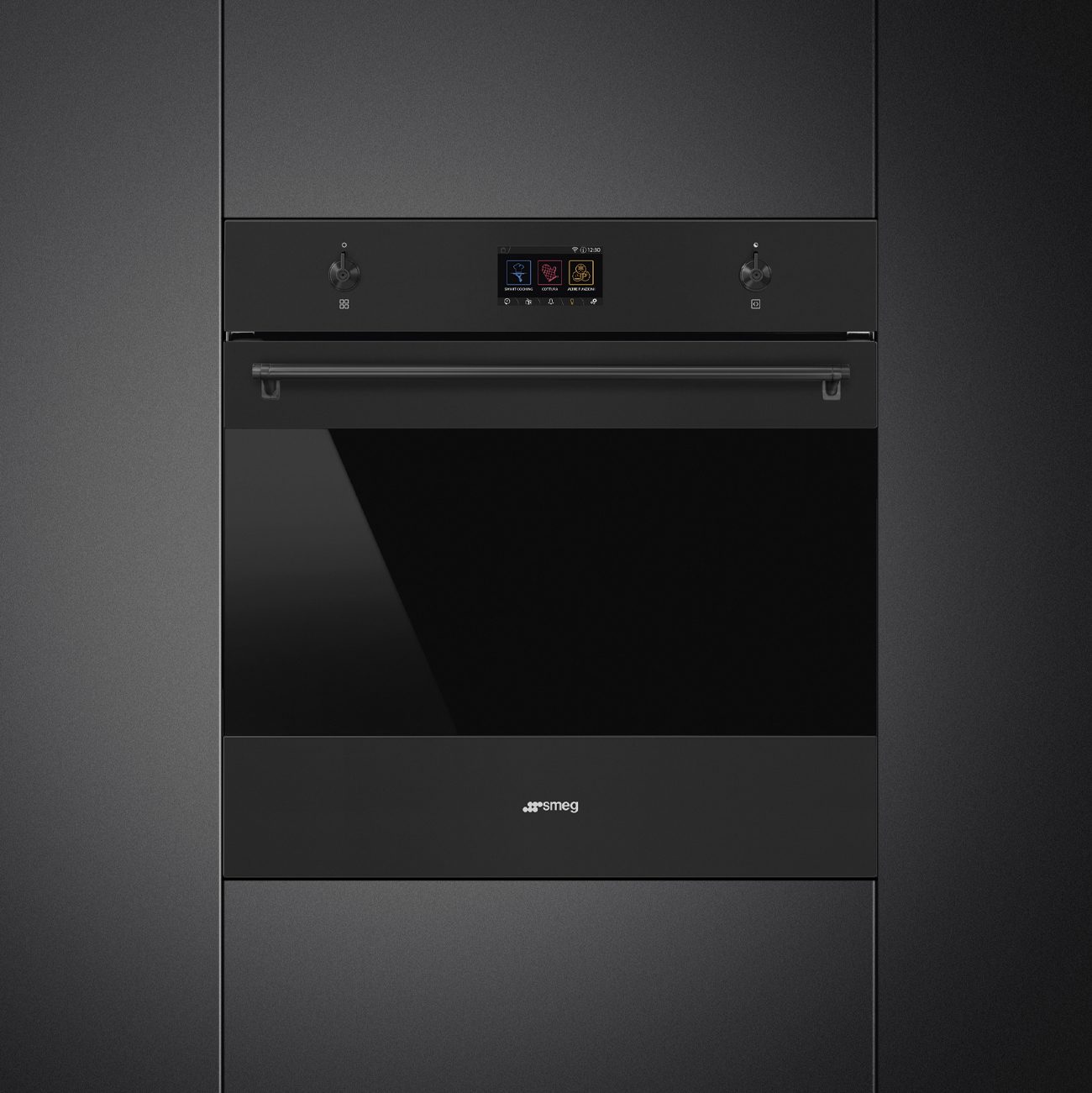 Фото Духовой шкаф электрический SMEG — арт. SO6303APN 1