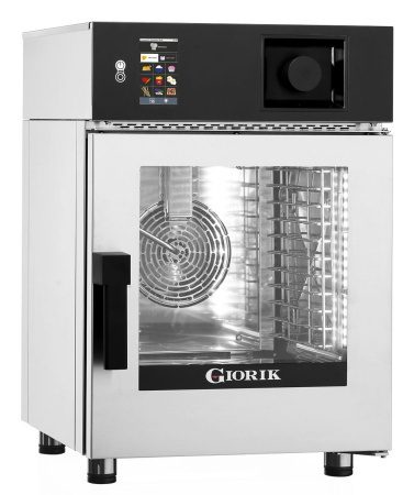 Пароконвектомат GIORIK Mini Touch 6 уровней, GN2/3