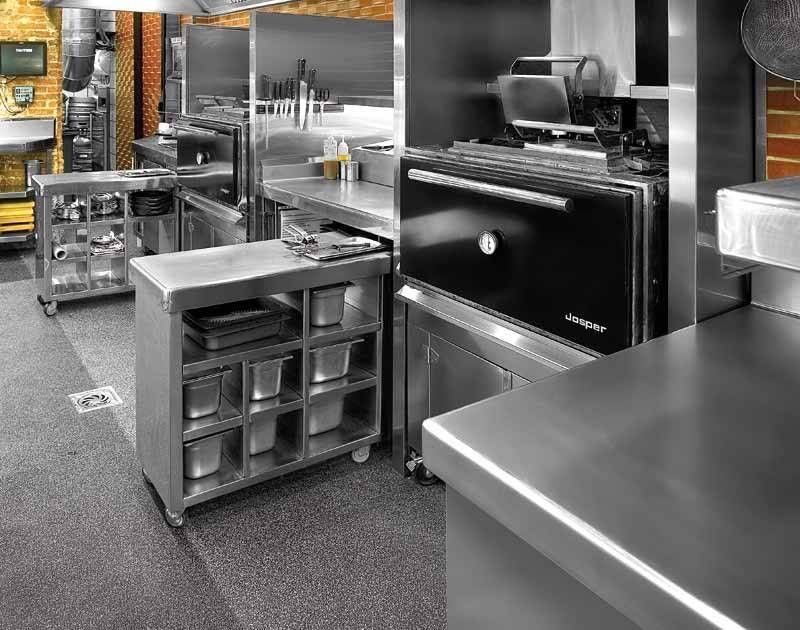 Фото Печь на твердом топливе (хоспер) Josper HJX-50 L Burgundy 1