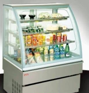 Витрина кондитерская UNIS 1000 Self-service, inox
