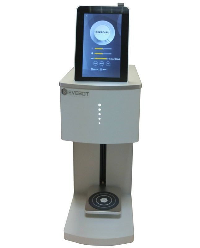 Кофе-принтер Evebot Fantasia M