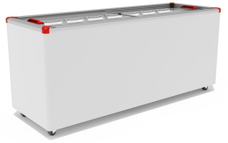 Морозильный Gellar FG 700 С V25 красный Fg 700 c