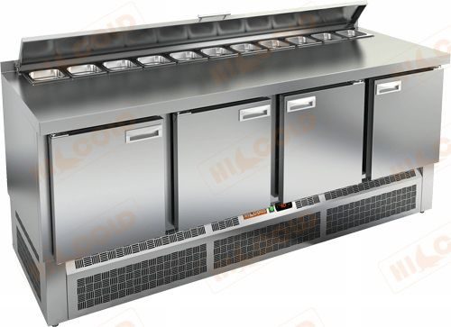 Стол для салатов HICOLD SLE2-1111GN (1/6)