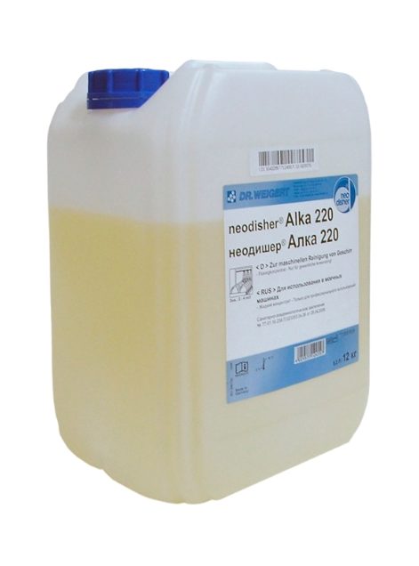 Моющее средств Dr. Weigert Neodisher Alka 220 12кг
