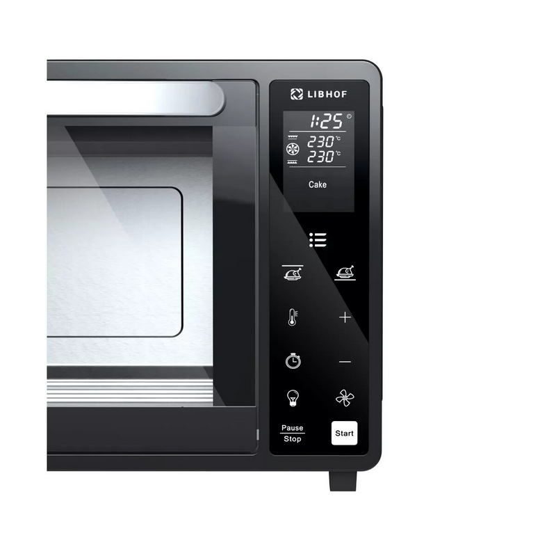Фото Мини-печь Libhof OVX-36 black — арт. libovx36 15