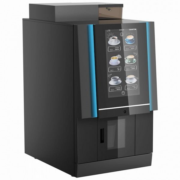 Кофемашина суперавтомат JETINNO JL28V D 90 мм