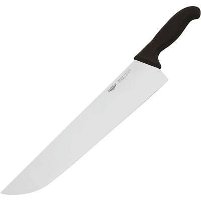 Нож поварской Paderno L черный артикул 18008-36