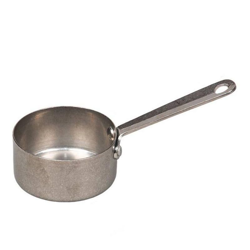 Фото Соусник с ручкой 80 мл нерж. P.L. Proff Cuisine 81272039 — арт. SG-94245(B) 1