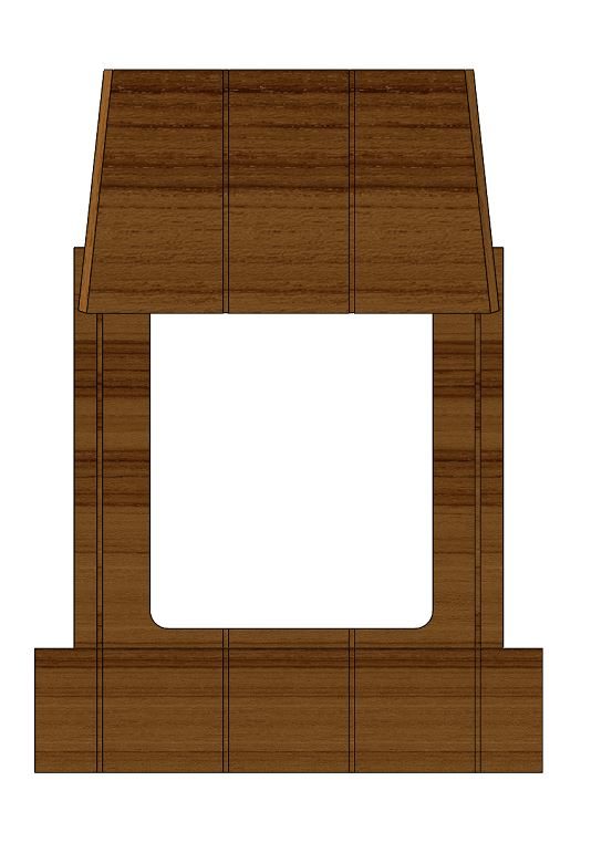 Комплект фасадов лицевой для RN40SВ3 - S