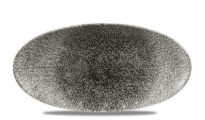 Блюдо CHURCHILL Raku Quartz мм артикул RKBQOV301