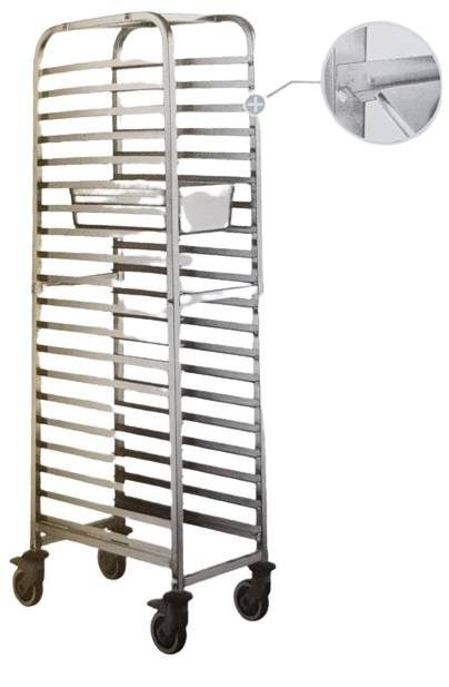 Шпилька для гастроемкостей GN 1/1-15 380х550х1480