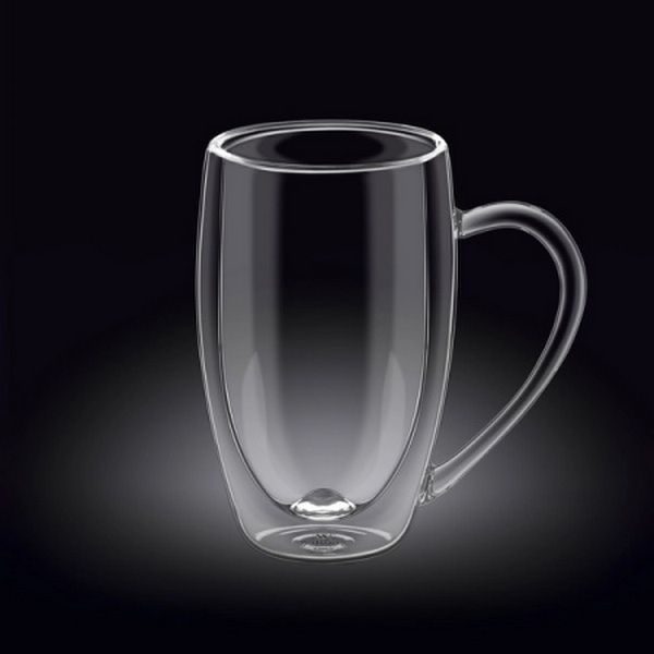 Кружка Wilmax Thermo Glass стенками артикул 888741