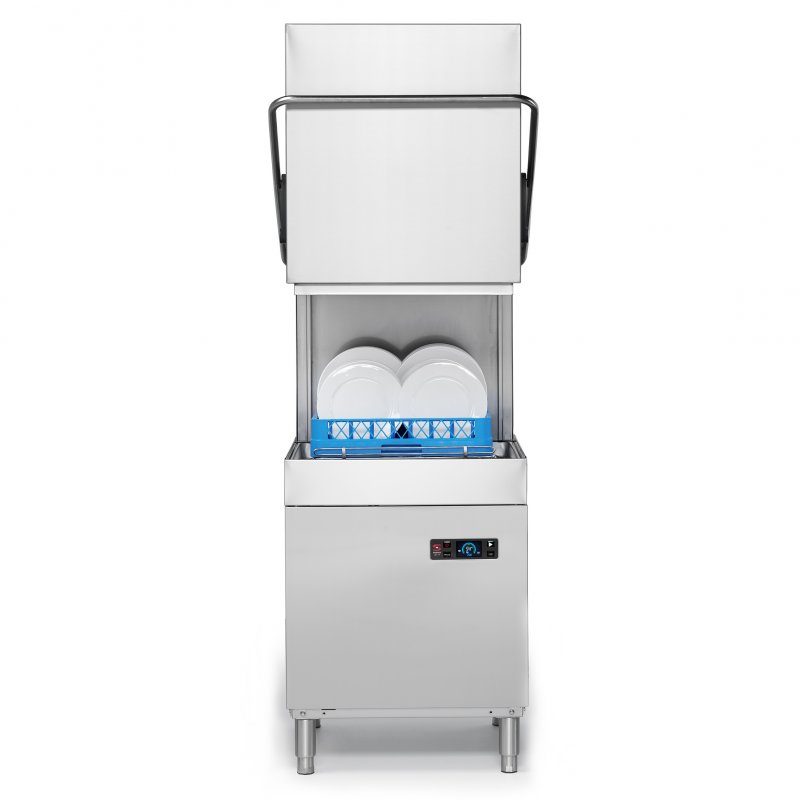 Фото Машина посудомоечная купольная Sammic UX-120B DD (380 В) 1