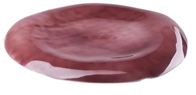 Тарелка PORDAMSA Syringa D мм артикул XGLAS-0500