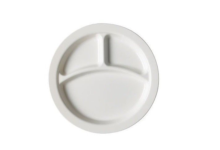 Тарелка Cambro 93CW 148 D белая артикул 93CW 148