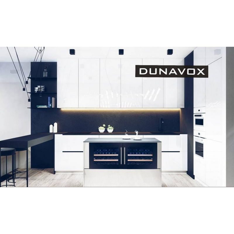 Фото Шкаф винный Dunavox DAB-28.65B 3