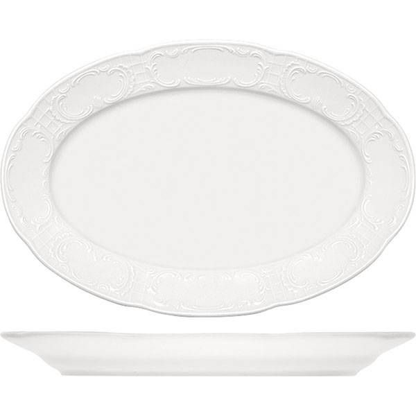 Блюдо Bauscher Mozart овальное мм. артикул 57 2028