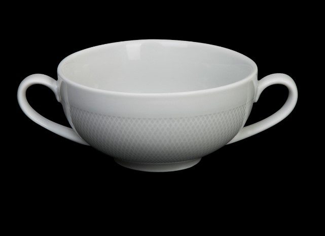 Бульонница Corone Rosenthal голубая артикул фк9926