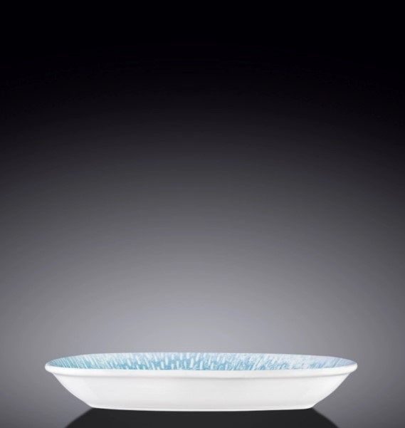 Фото Тарелка Wilmax Coral Blue 200 мл, L 200 мм, B 110 мм, H 28 мм — арт. WL-671642/A 1