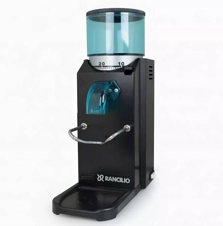 Фото Кофемолка Rancilio Rocky SD Black полуавтоматическая прямого помола без дозатора — арт. MFR020-00039 1