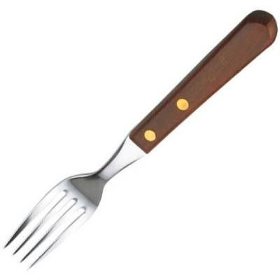 Вилка для стейка Sunnex L B 22 мм артикул CSF/4PW