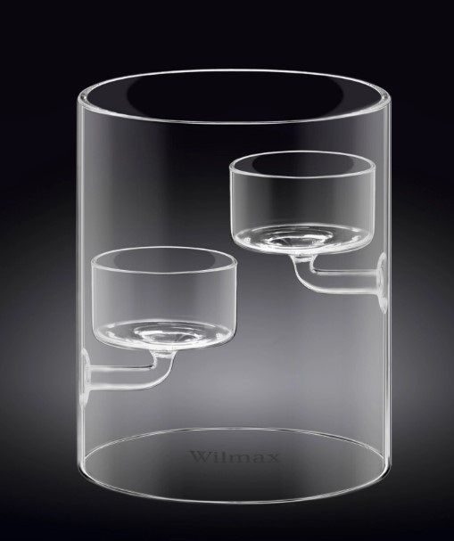Подсвечник Wilmax D 120 мм артикул WL-888905/A