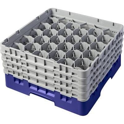 Кассета для бокалов Cambro Hmax 215 мм, 30 ячеек