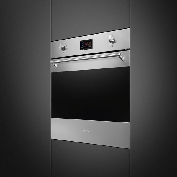 Духовой шкаф электрический SMEG SO6303APX