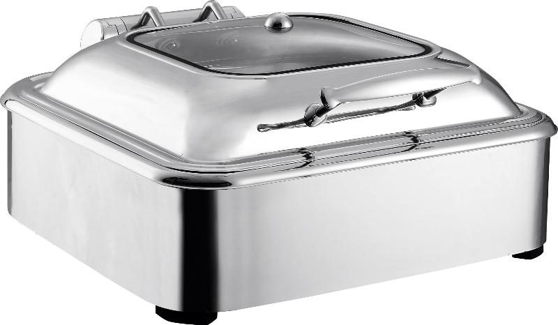 Чафиндиш CuisinAid CD-CH55FR подходит для индукции