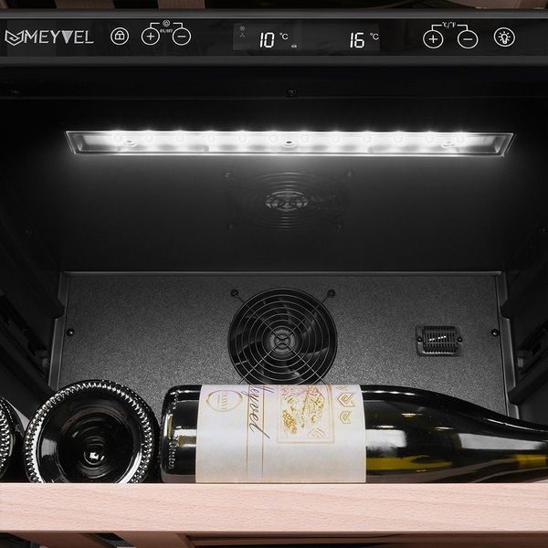 Фото Шкаф винный Meyvel MV95-KBT2 (Slim) компрессорный 17