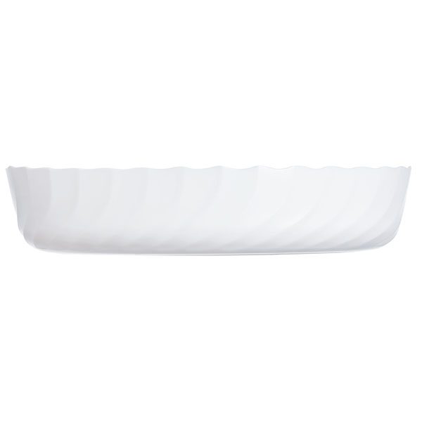 Фото Блюдо Luminarc Smart Cuisine L 220 мм, B 160 мм, белый — арт. P4017 3