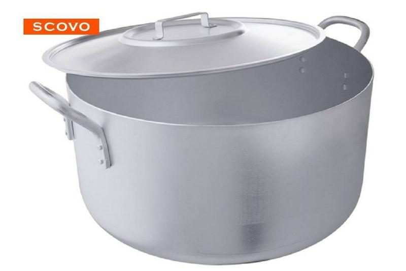 Фото Котел SCOVO МШ013 алюм. 50 л артикул 1