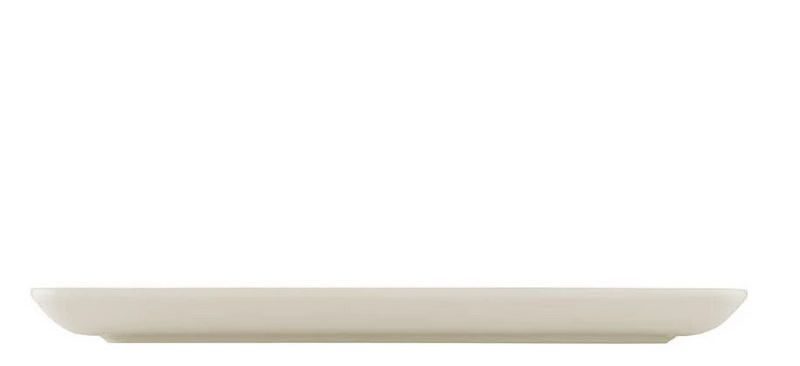 Фото Тарелка Kutahya Bone Tan L 230 мм, B 170 мм, H 22,4 мм — арт. BNTAN23x17DU00 1