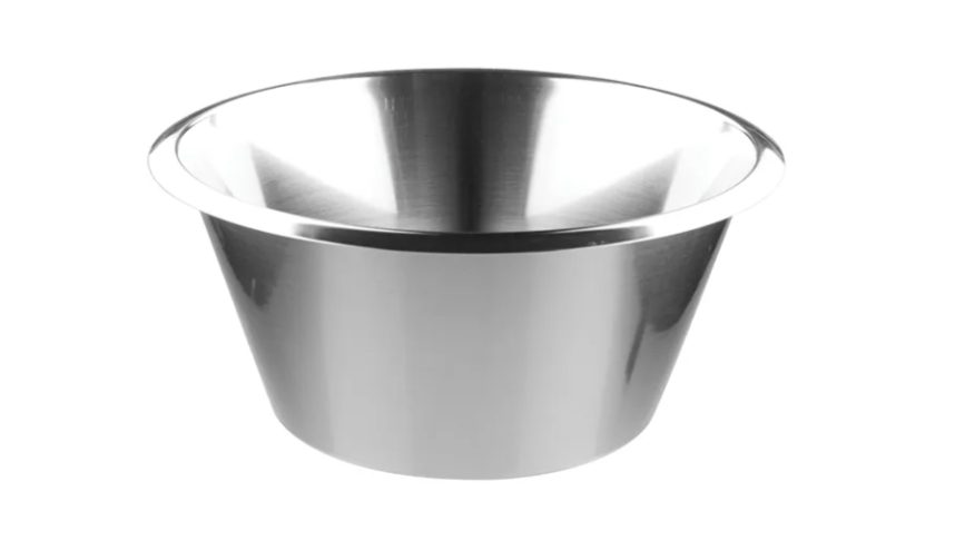 Миска Linden 0, 5 л, D 128 сталь артикул 513005-03