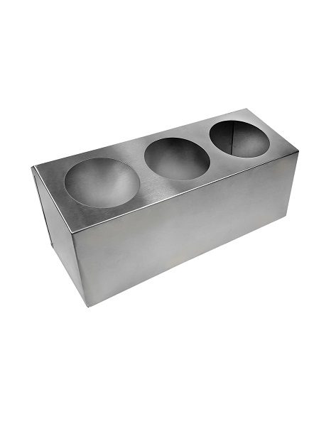 Фото Подставка для столовых приборов MGSteel L 385 мм, B 158 мм, H 173 мм артикул 70432 1