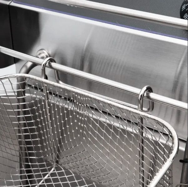 Фото Фритюрница электрическая EKSI — арт. 6 + 6L Electric Fryer 3