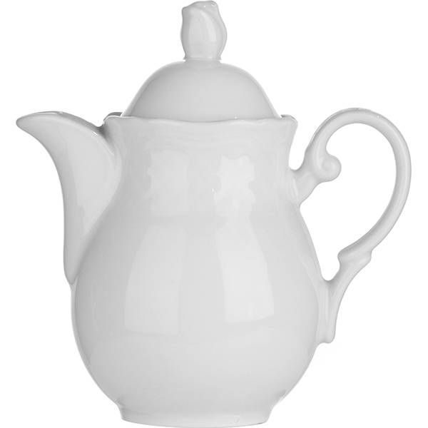 Кофейник Lubiana Afrodyta мм. артикул 2673-white