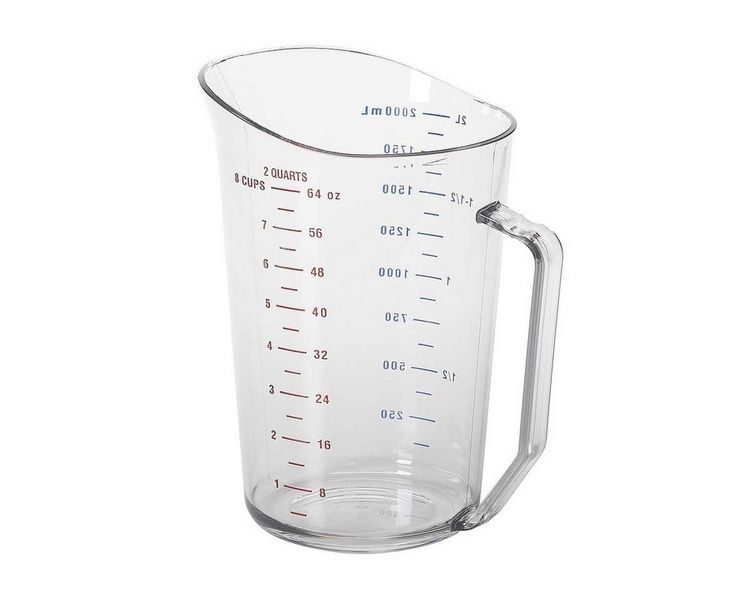 Мерный кувшин Cambro 200MCCW артикул 200MCCW 135