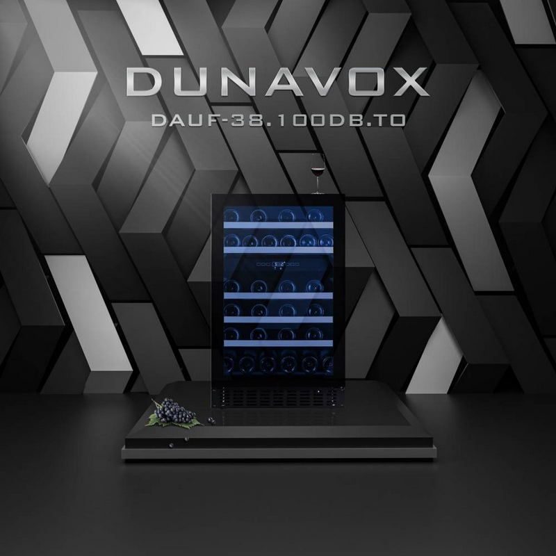 Фото Шкаф винный Dunavox DAUF-38.100DOP.TO 4
