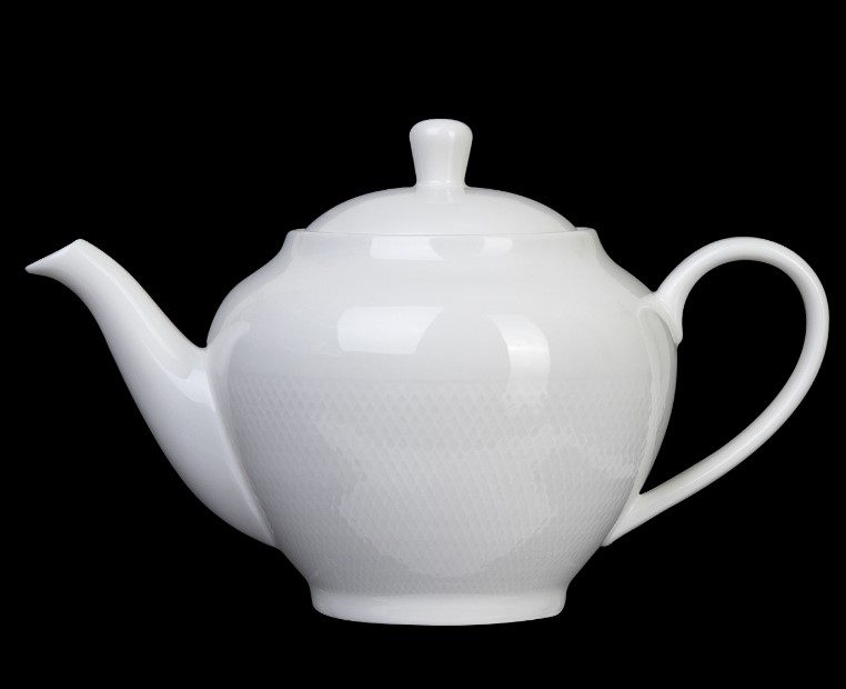 Фото Чайник заварочный Corone Rosenthal 950 мл белый — арт. фк9945 2