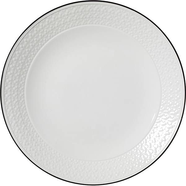 Тарелка Steelite Beed Black мм. артикул 1406 X0103