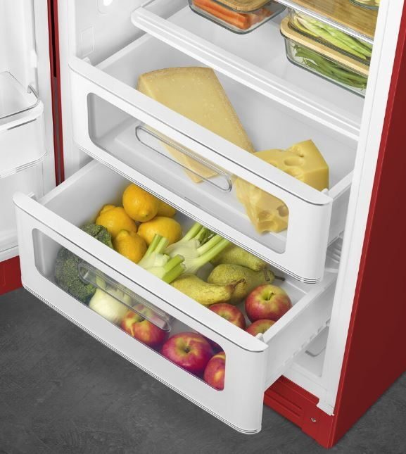 Фото Холодильник SMEG — арт. FAB28LRD5 6