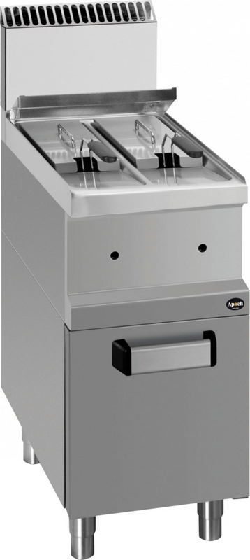Фритюрница газовая Apach Cook Line APFG-47/2P