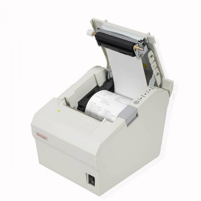 Фото Настольный чековый принтер MERTECH MPRINT G80 (USB)white 6