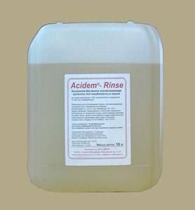 Средство ополаскивающее DEM ACIDEM-RINSE10 кг