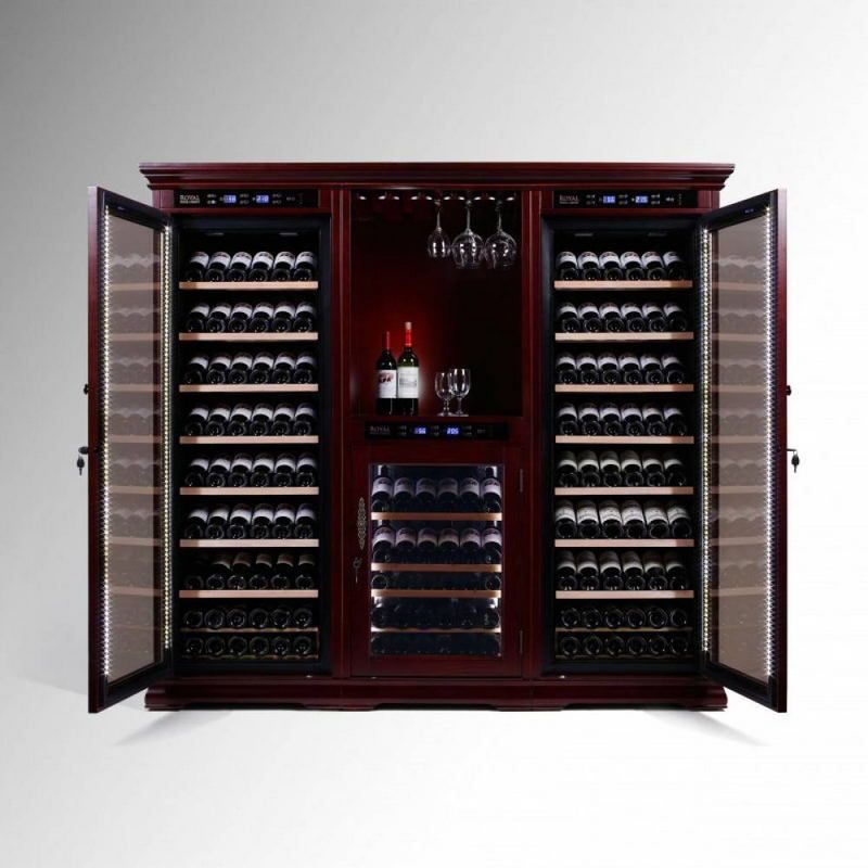 Фото Шкаф винный Cold Vine C262-WM3-BAR (Classic) 2