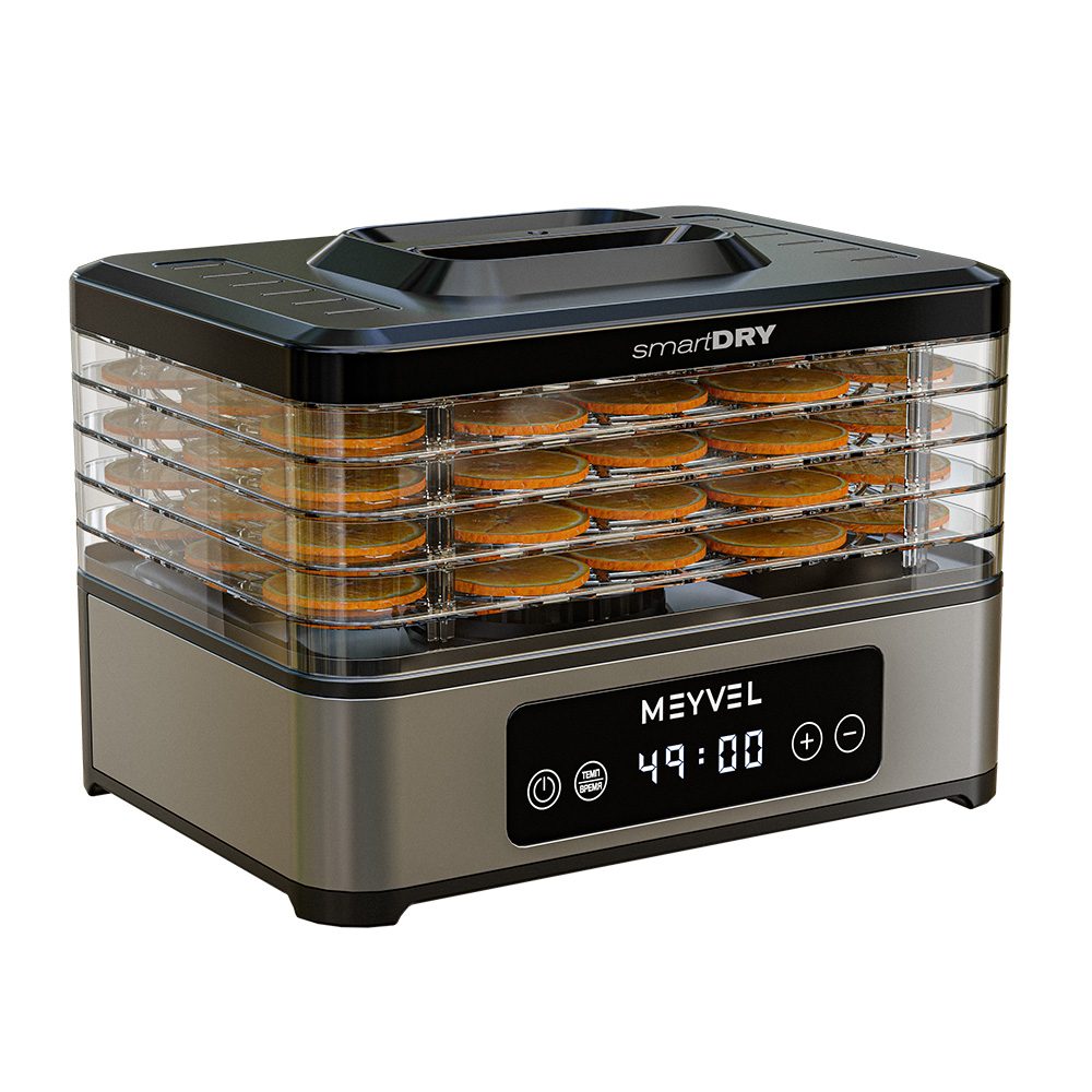 Дегидратор сушилка Meyvel MDH5-1P (Black)
